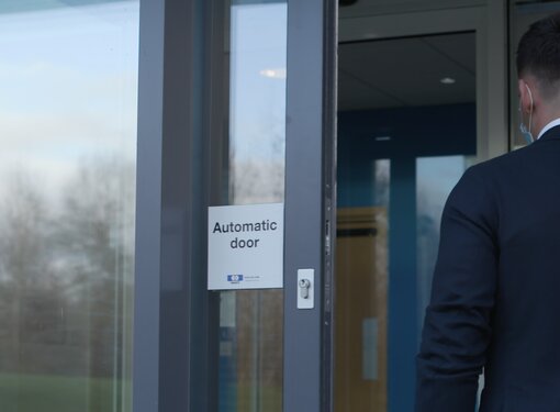 Automate Doors for Ease and Security 