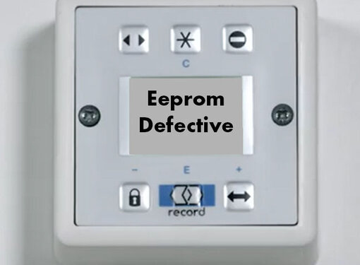 Eeprom Defective
