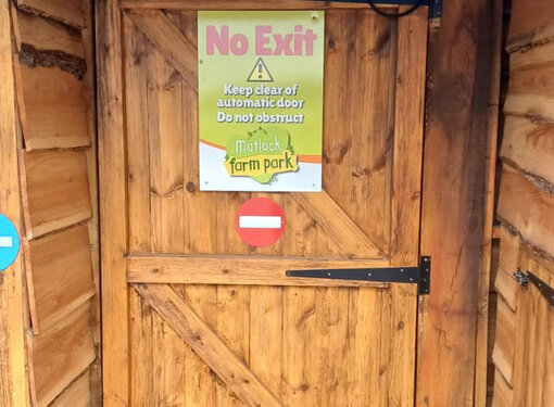 Recprd DFA 127 installed at Matlock Farm Park