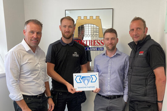 Welcoming our latest Diamond Partner - Fortress Security