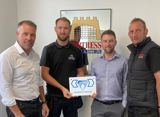 21/09/2022 Welcoming our latest Diamond Partner - Fortress Security