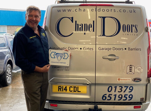31/10/2022 Welcome to our latest Diamond Partner - Chapel Doors