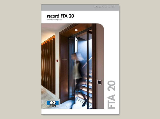 record FTA 20 – brochure