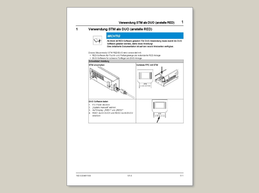 record system 20 – Quick start guide