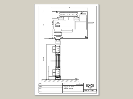 FTA FBO Vertical view