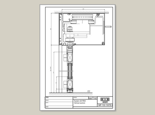 FTA FBO Vertical view