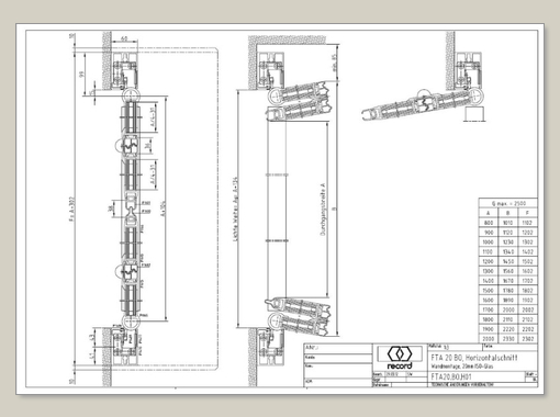 FTA20-BO_Horizontal Wandmontage ISO