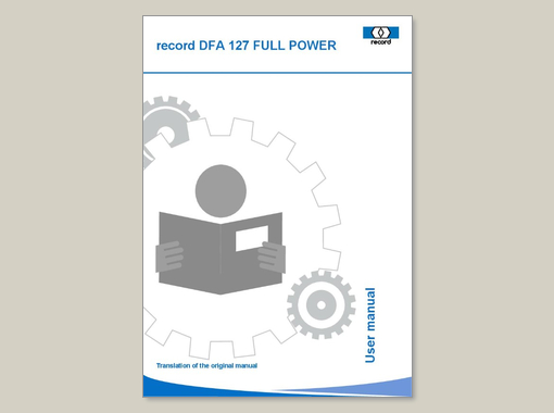 record DFA 127 – User manual