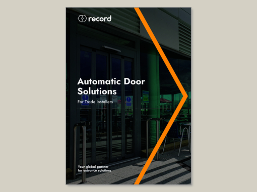 Automatic Door Solutions from Record Direct