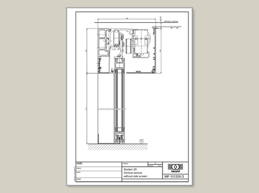 STA Vertical view without side screens