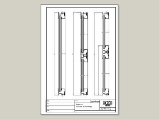 E-STA / TSA Horizontal view