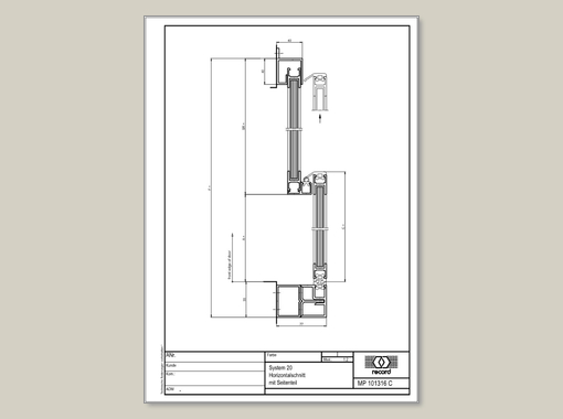 E-STA-R Horizontal view with side screen