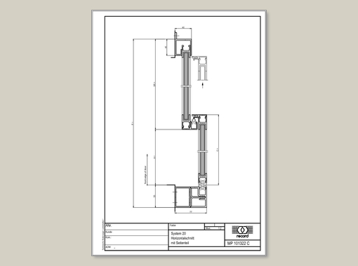 E-STA-R Horizontal view with side screen