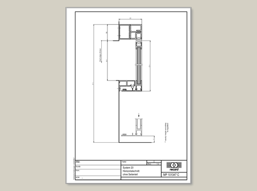 E-STA-L Horizontal view without side screen