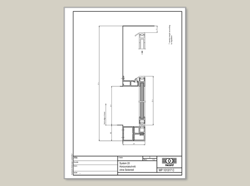 E-STA-R Horizontal view without side screen