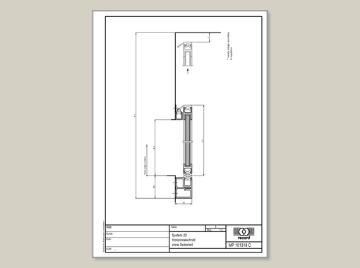 E-STA-R Horizontal view without side screen