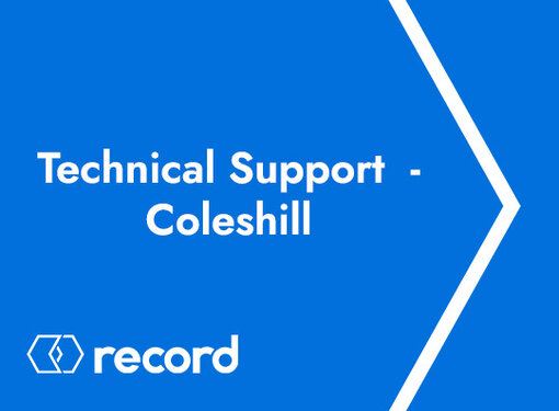 Technical Support - Coleshill