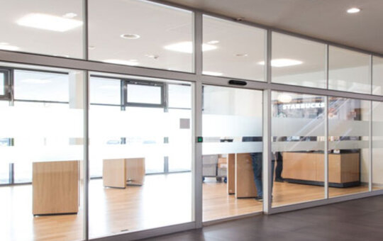 record STA 20 – automatic sliding door operator