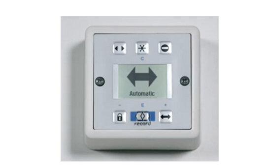 record BDE-D – electronic control unit
