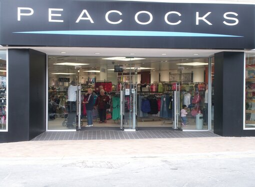 record Shop front