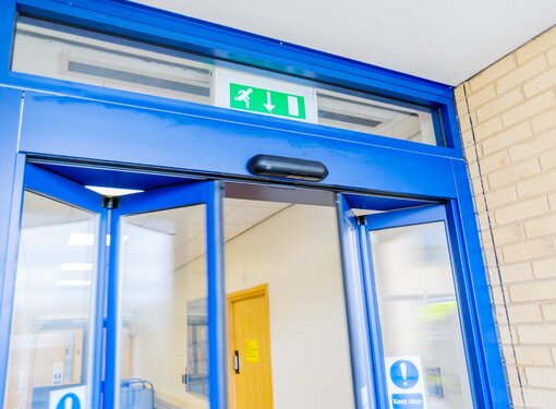 Automatic Folding Doors From Record Direct